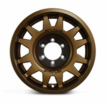 JANTE ALUMINIUM RENFORCE RAID EVO CORSE DAKAR ZERO 7x16" ET -10 BRONZE MAT 6X139.7 POUR TOYOTA HDJ80 KZJ/KDJ90/95 ET HILUX